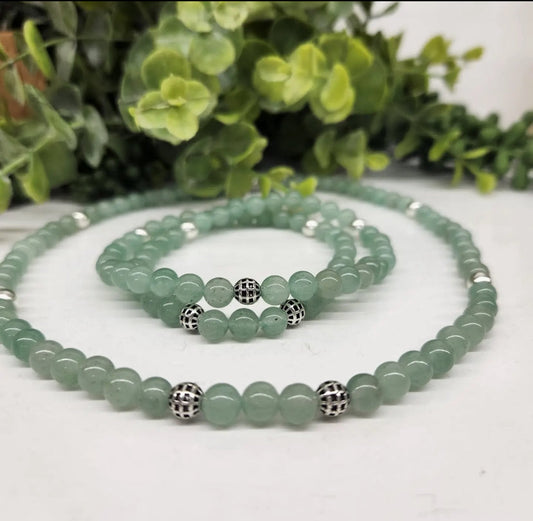 Green Aventurine Choker Necklace