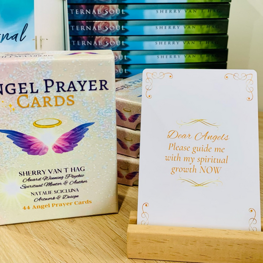 Angel Prayer Cards (44 card set)
