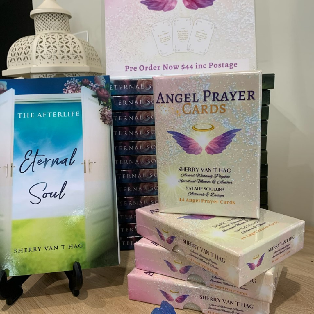 Angel Prayer Cards (44 card set)