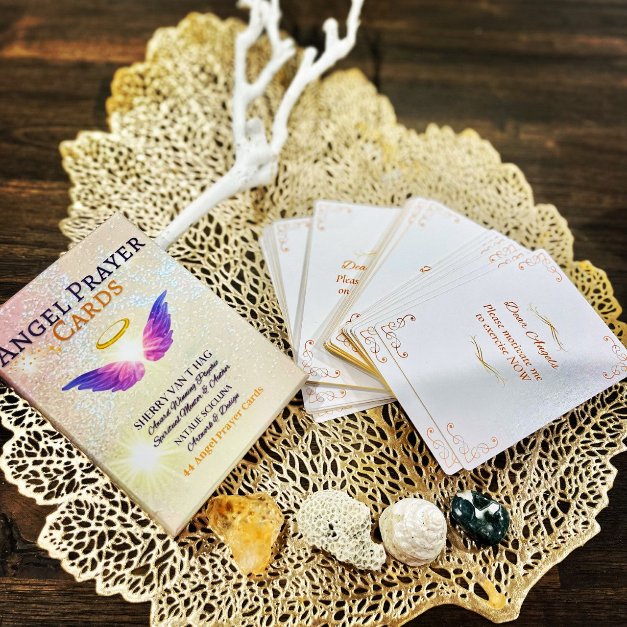 Angel Prayer Cards (44 card set)