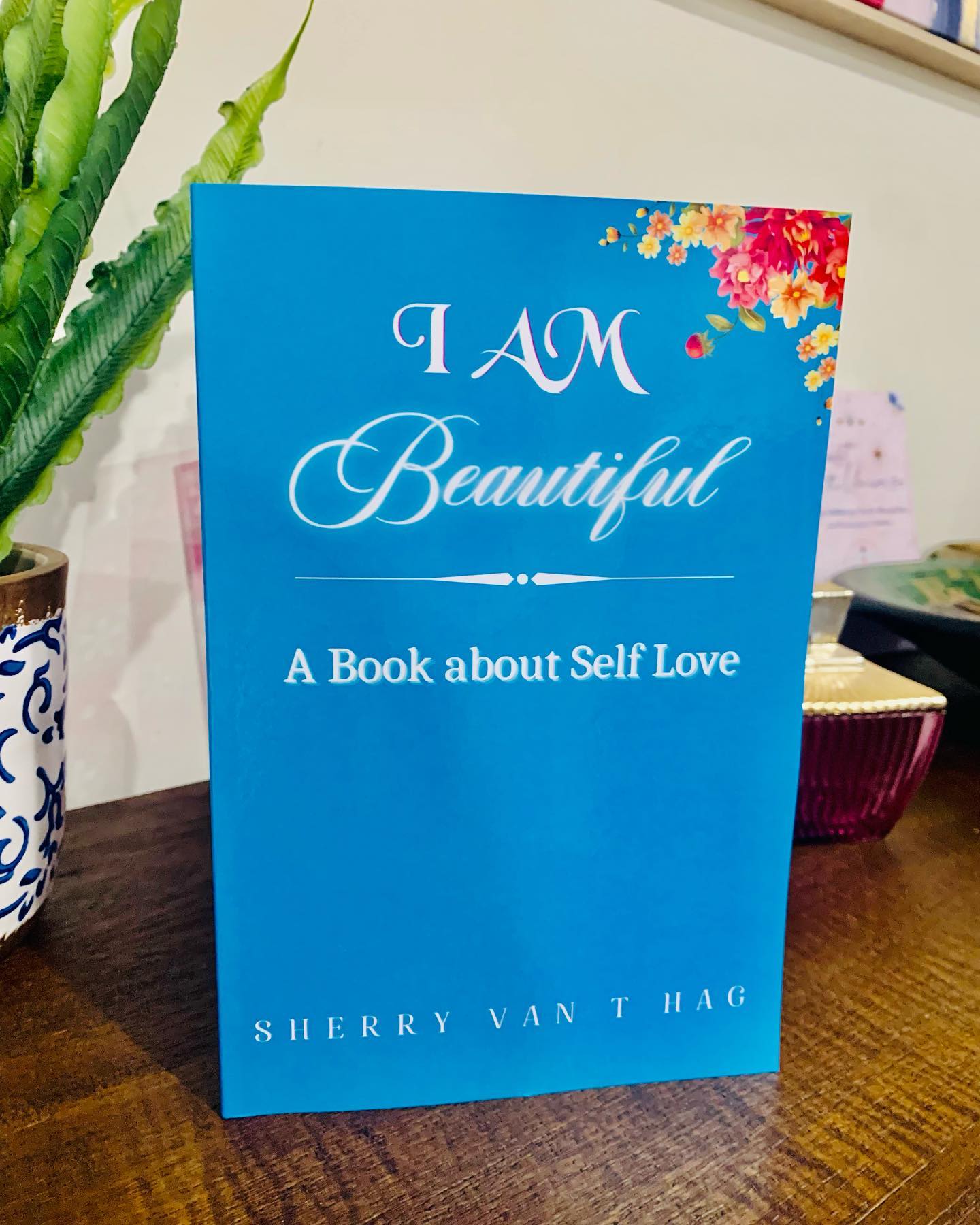 Sherry's new Affirmation Book 'I AM Beautiful'