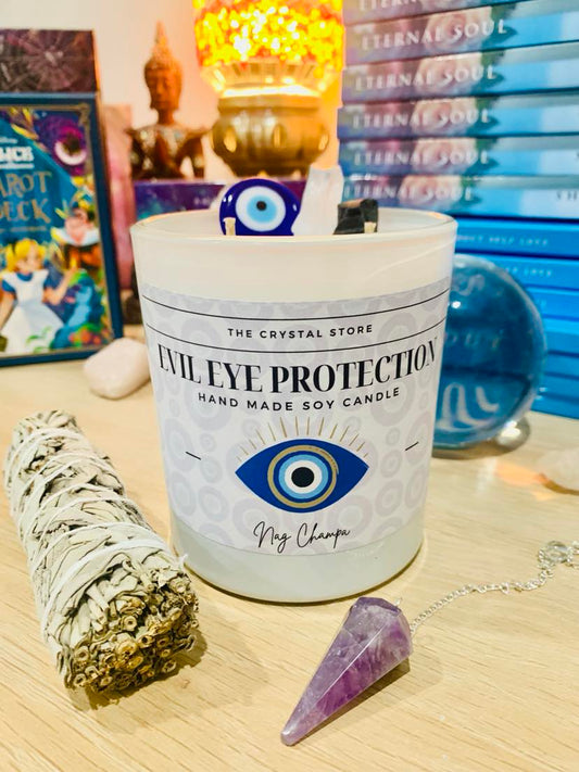 Beautiful Third Eye Protection Candle Package