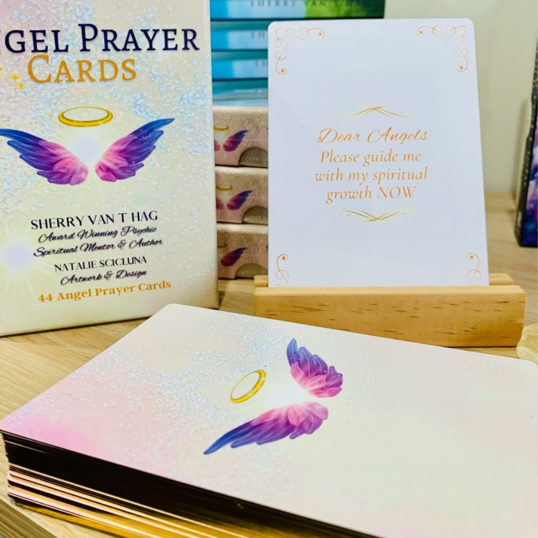 Angel Prayer Cards (44 card set)