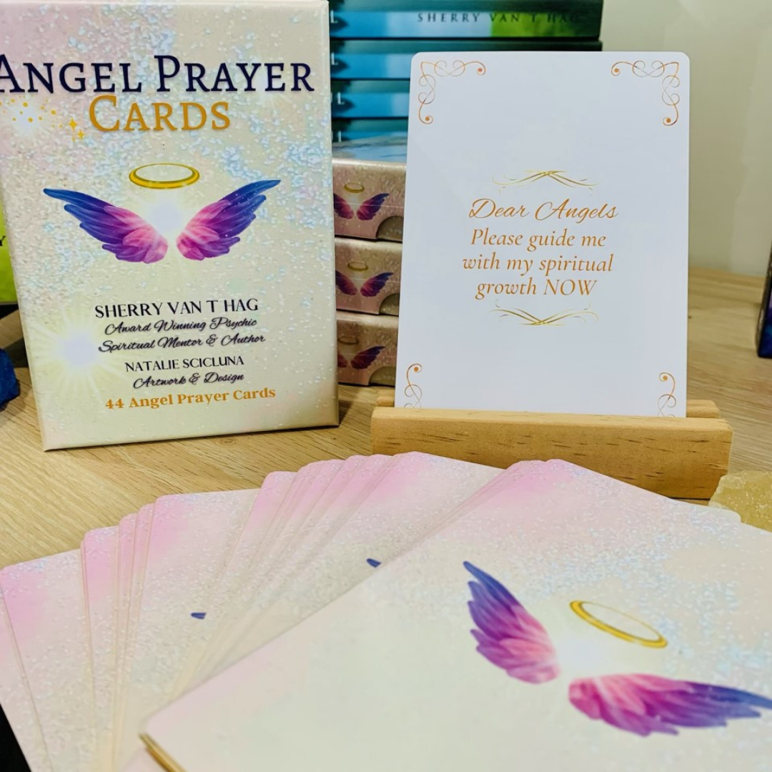 Angel Prayer Cards (44 card set)